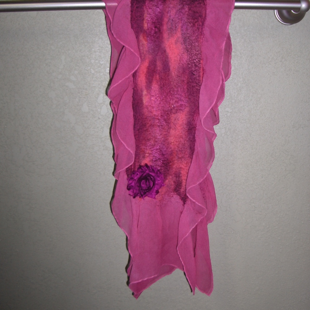 Ladies Silk Scarf